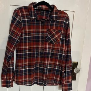 Patagonia Size 6 Flannel Shirt